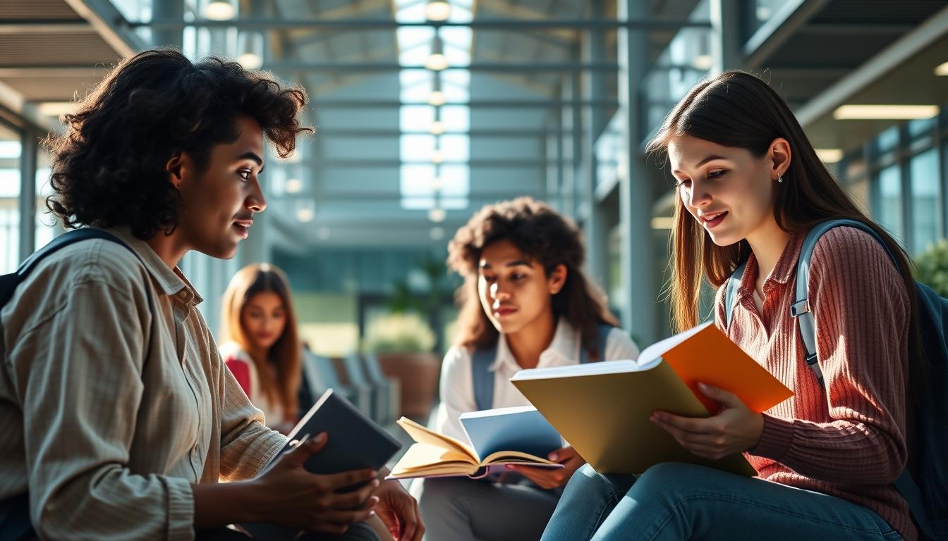 Organized exam preparation notes and academic planner