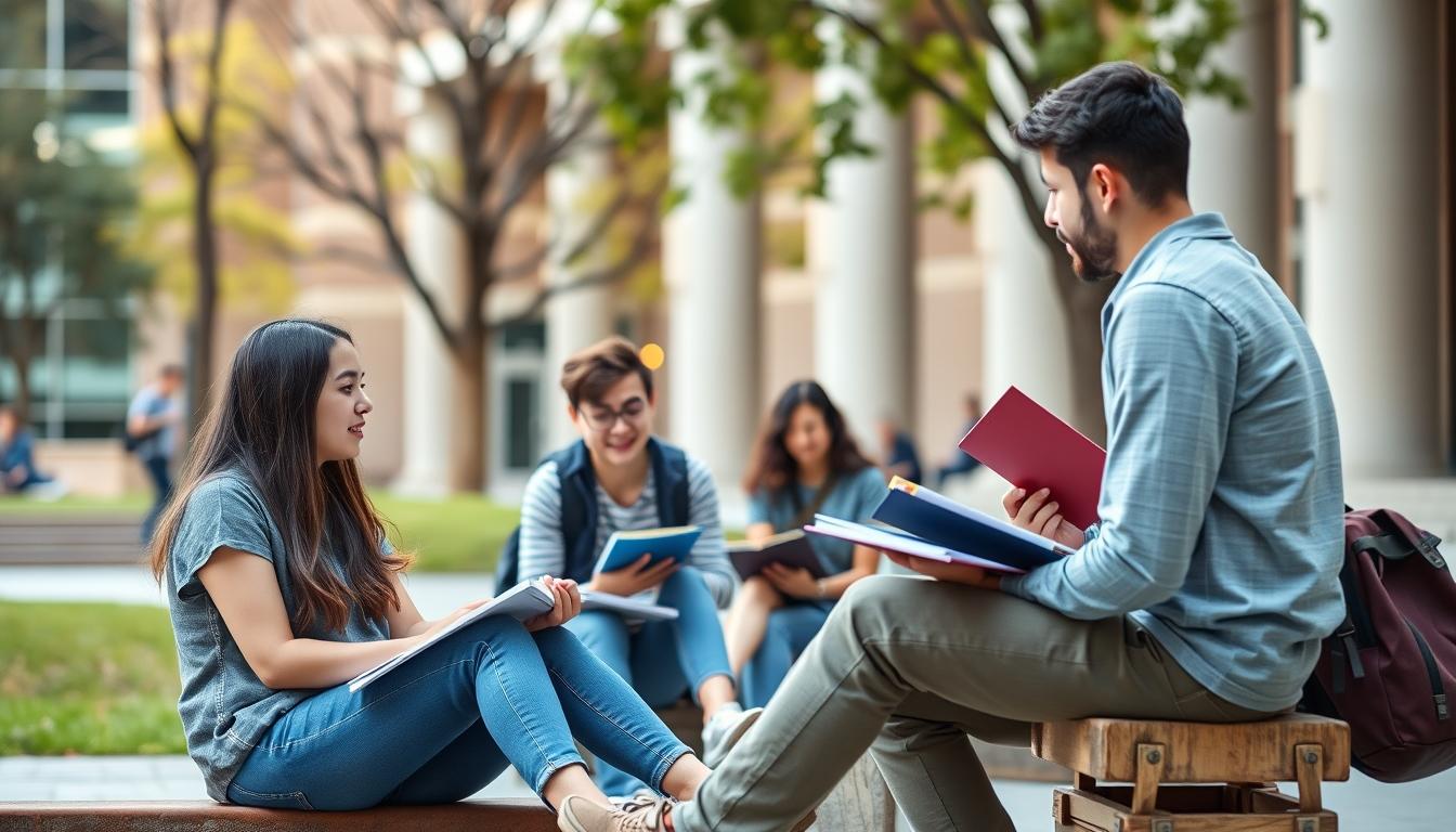 Digital learning platform with online study materials